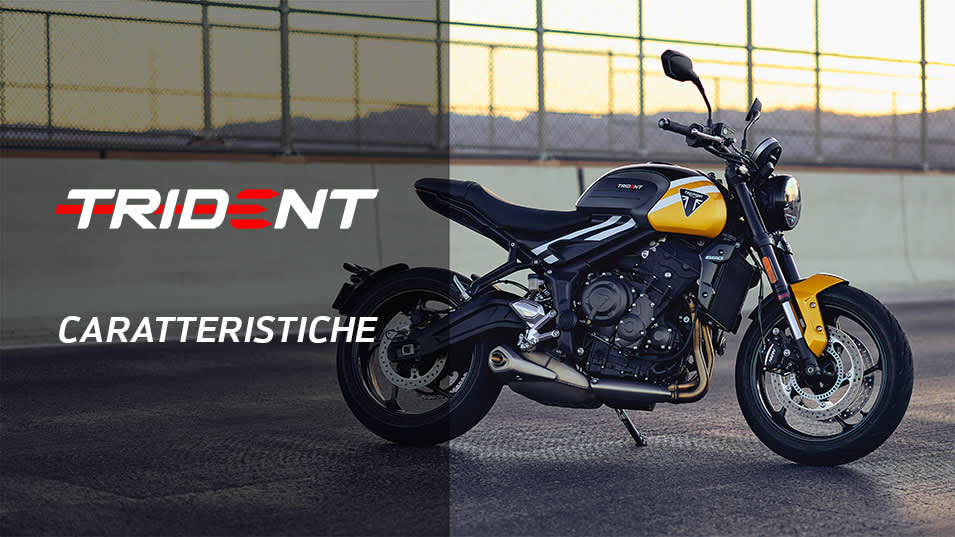 Nuova Trident 660 For the Ride